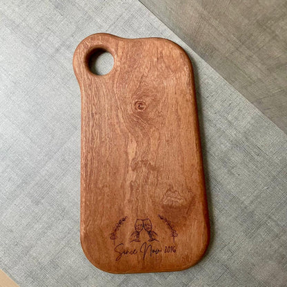 Personalized Serving Board - Personalized Gift - The Chic Habitat