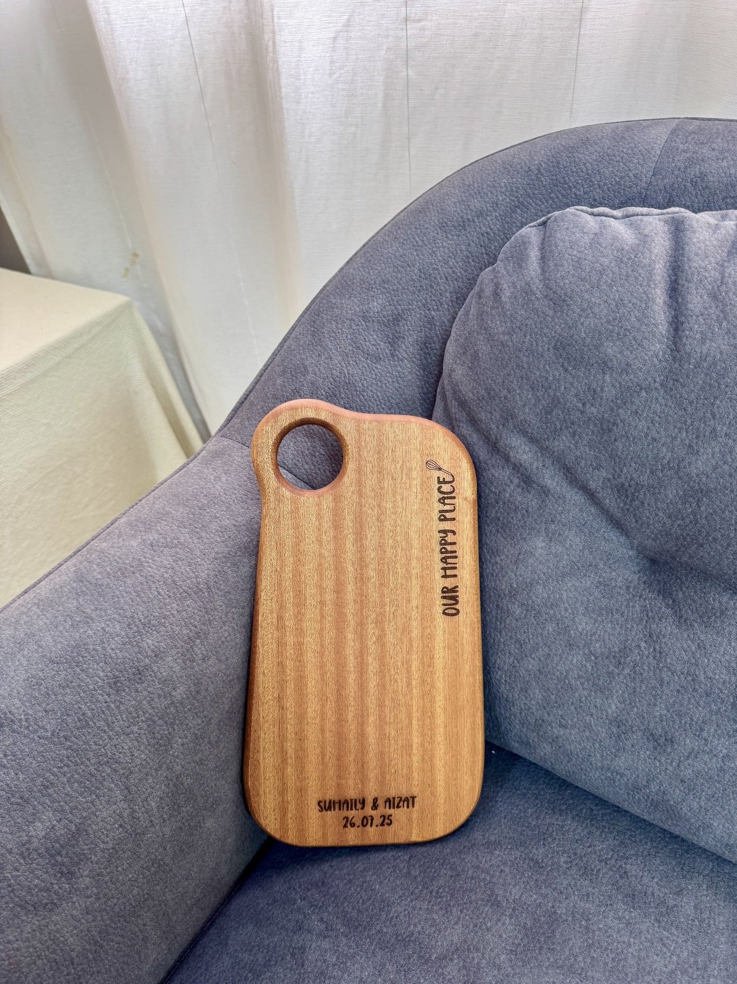 Personalized Serving Board - Personalized Gift - The Chic Habitat