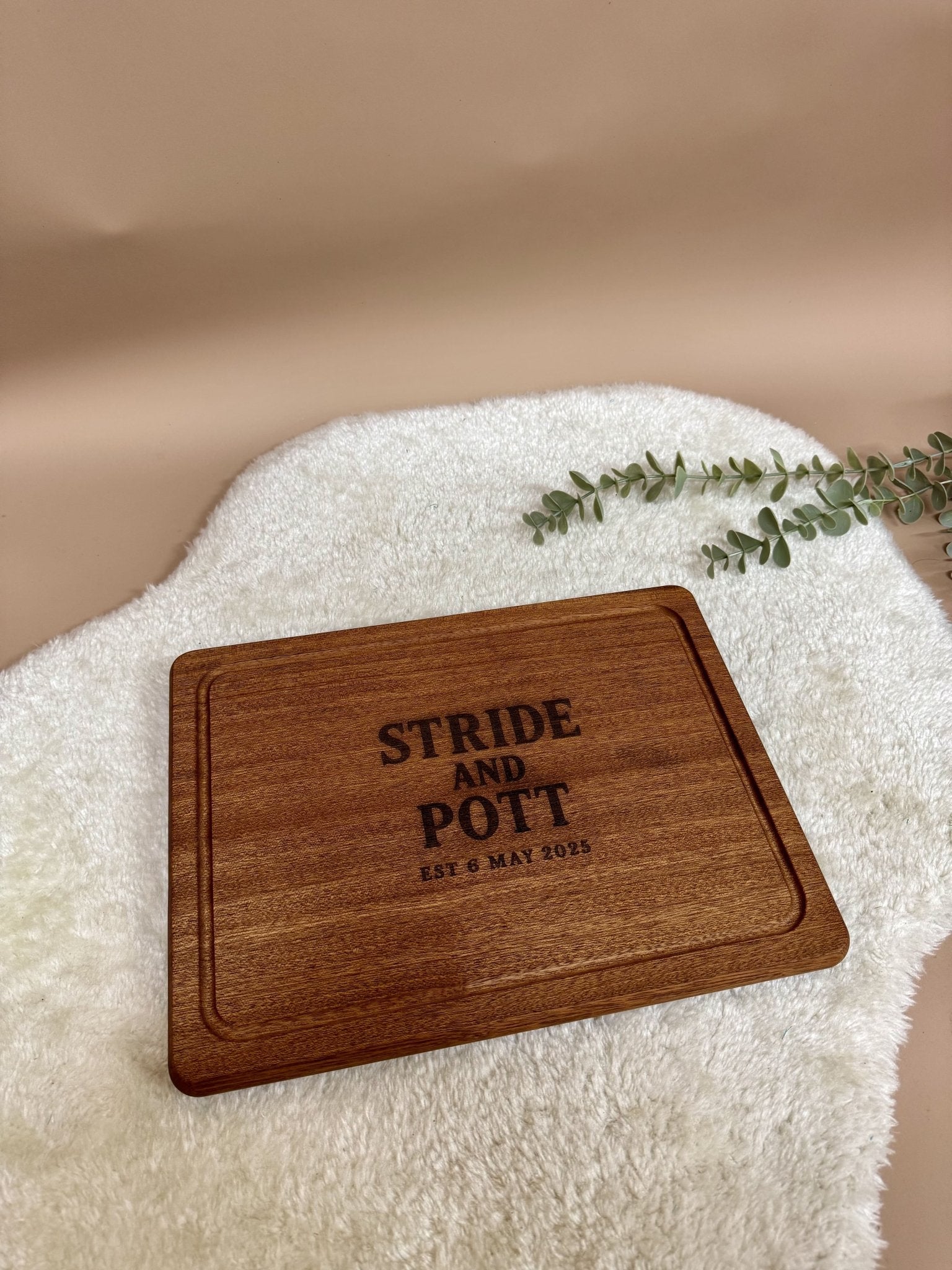 Personalized Steak Board - Personalized Gift - The Chic Habitat