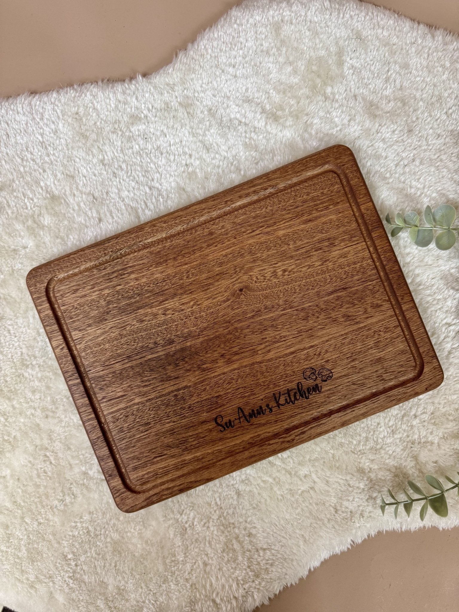 Personalized Steak Board - Personalized Gift - The Chic Habitat