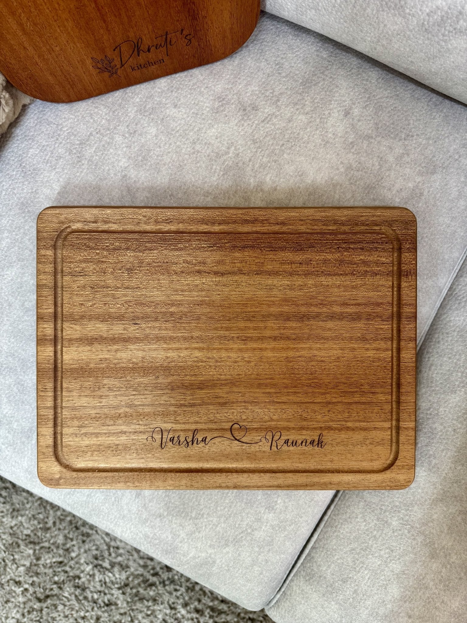 Personalized Steak Board - Personalized Gift - The Chic Habitat
