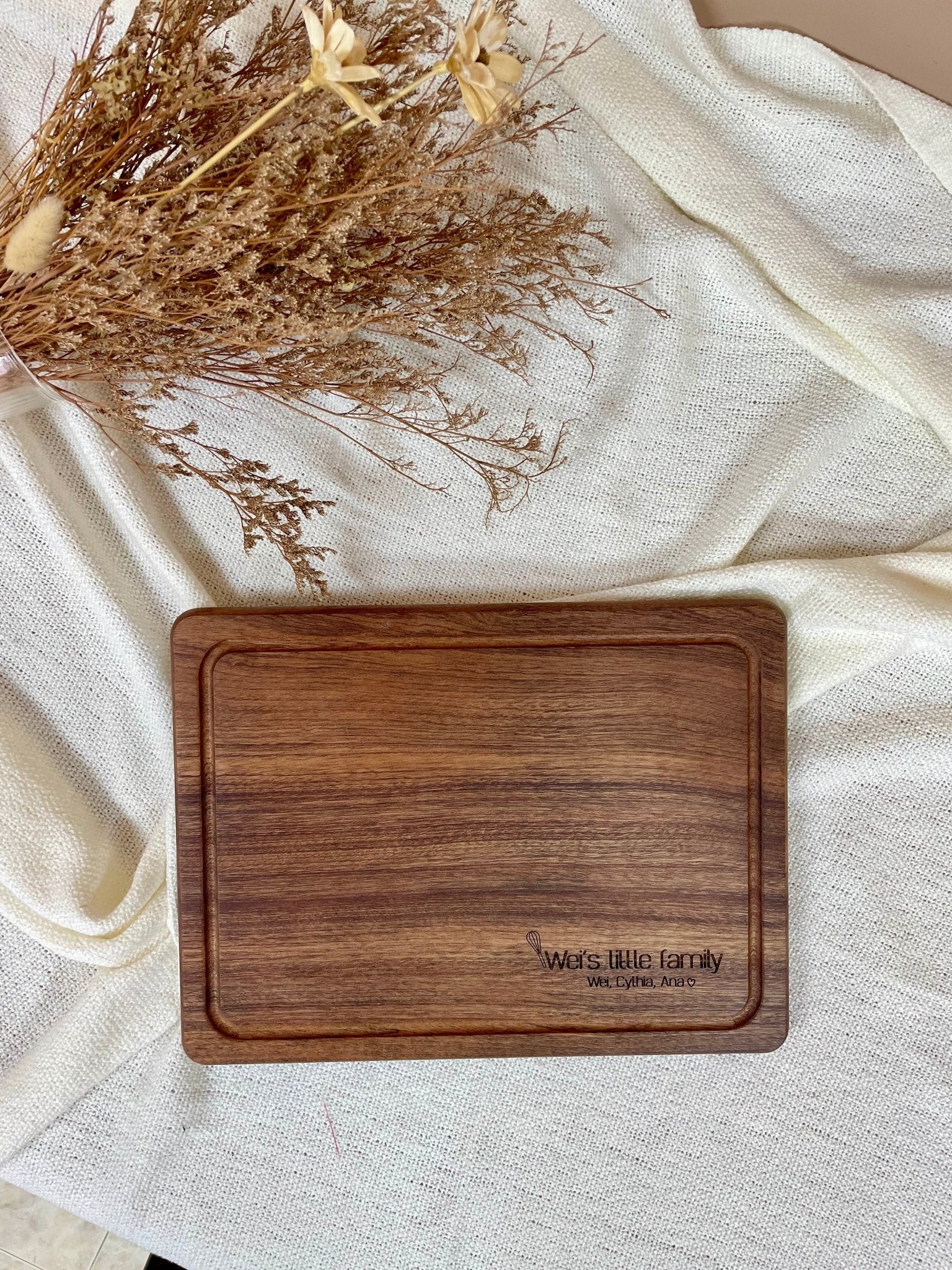 Personalized Steak Board - Personalized Gift - The Chic Habitat