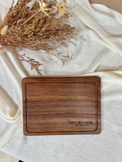 Personalized Steak Board - Personalized Gift - The Chic Habitat