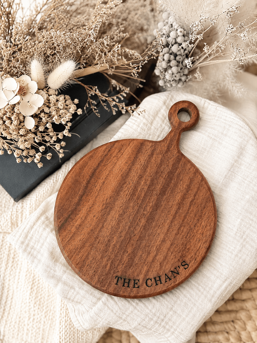 Pizza/ Cheese Board -Personalized Gift- The Chic Habitat