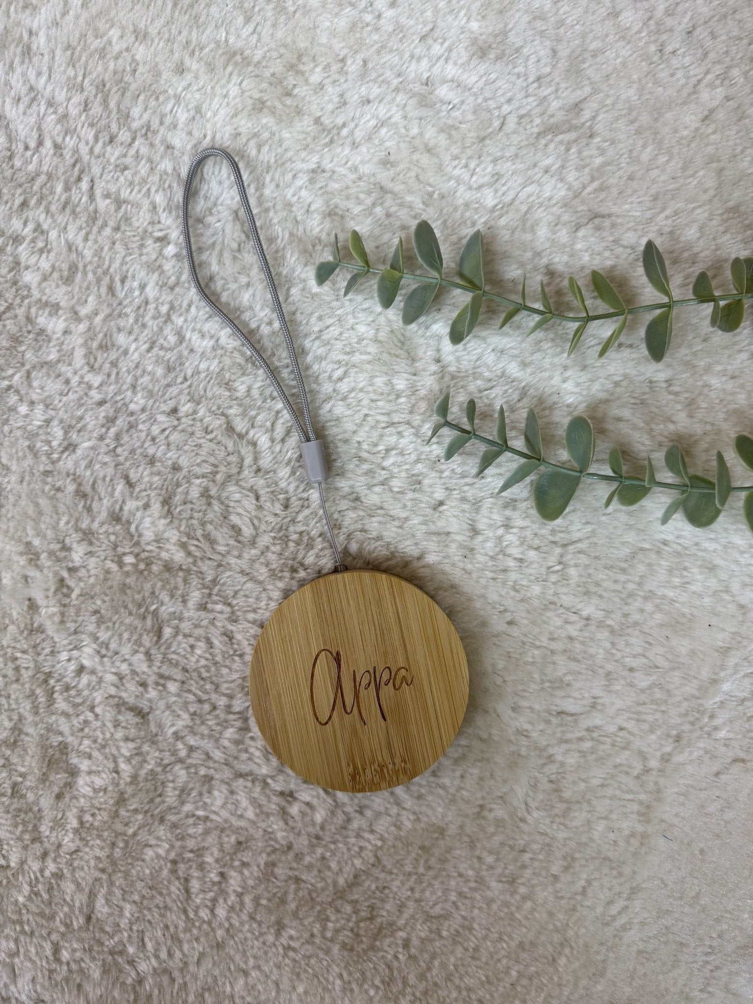 PlugMate | Wooden compact 6 - in - 1 USB Cable - Personalized Gift - The Chic Habitat
