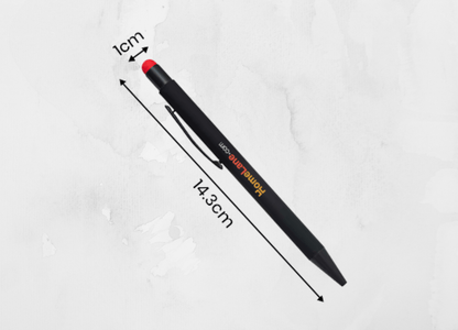 PressPop | Metal Ball Pen with Stylus - Personalized Gift - The Chic Habitat