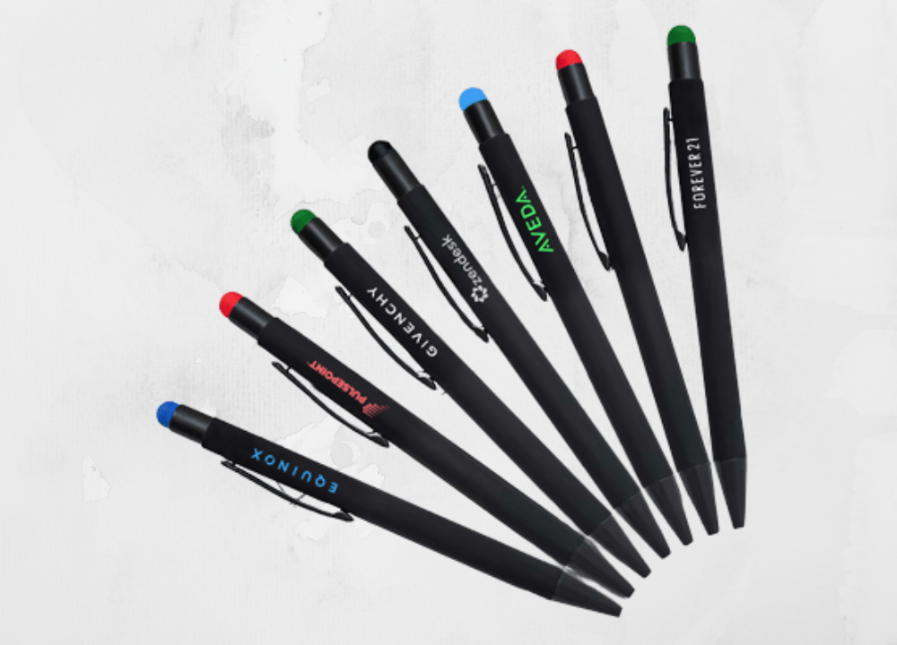 PressPop | Metal Ball Pen with Stylus - Personalized Gift - The Chic Habitat