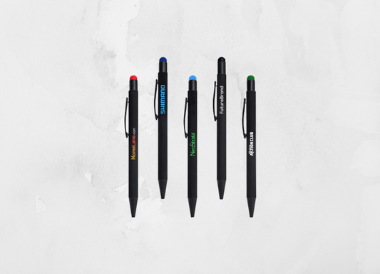 PressPop | Metal Ball Pen with Stylus - Personalized Gift - The Chic Habitat
