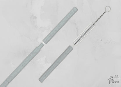 Eco Ease | Detachable Straw Set