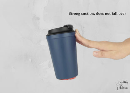 Secure Sip | Double Wall Suction Cup