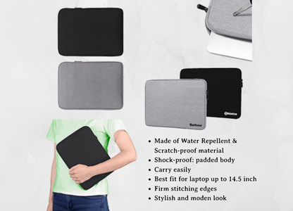 ProGuard | 15'' Polyester Laptop Sleeve - Personalized Gift - The Chic Habitat