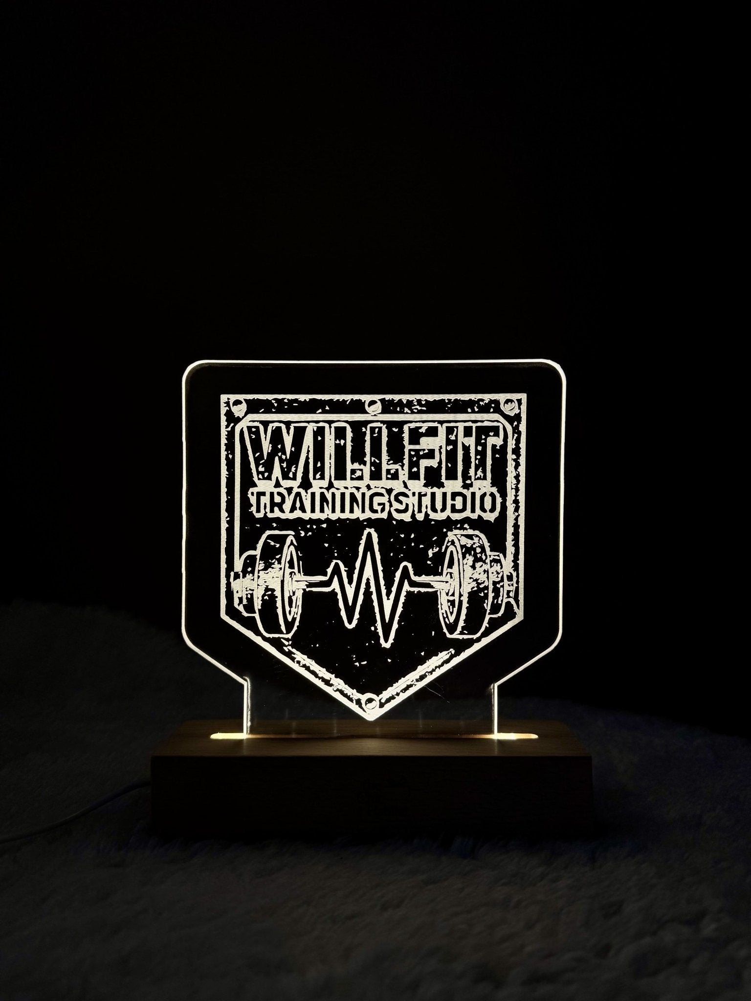 Radiant Career Lights | Acrylic LED Night Light for Professionals - Personalized Gift - The Chic Habitat
