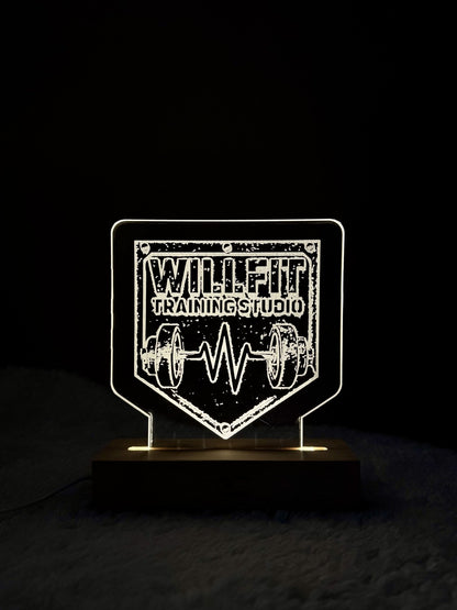 Radiant Career Lights | Acrylic LED Night Light for Professionals - Personalized Gift - The Chic Habitat