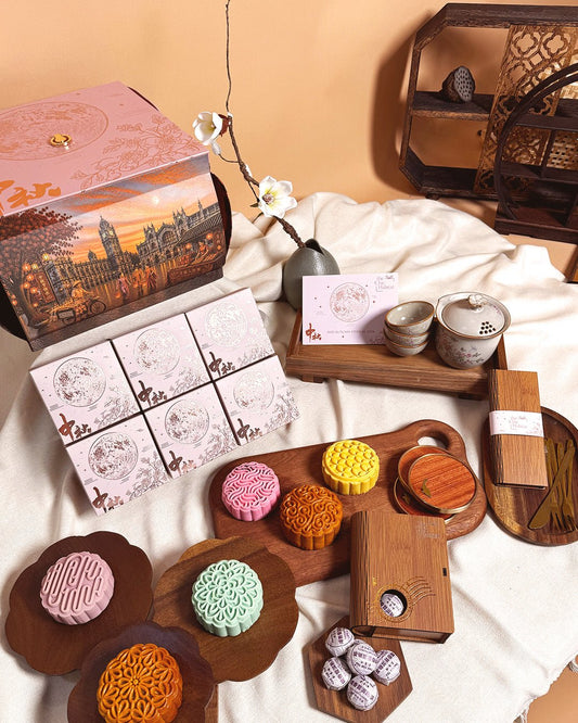 皓月 | Radiant Moon -Personalized Gift- The Chic Habitat