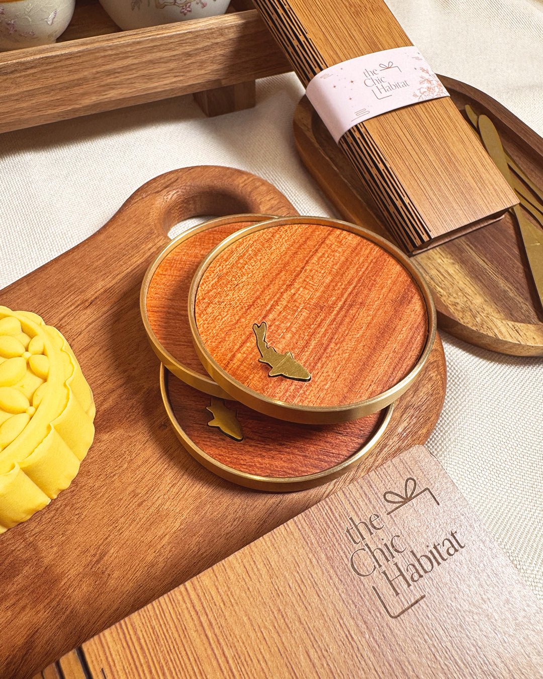 皓月 | Radiant Moon -Personalized Gift- The Chic Habitat