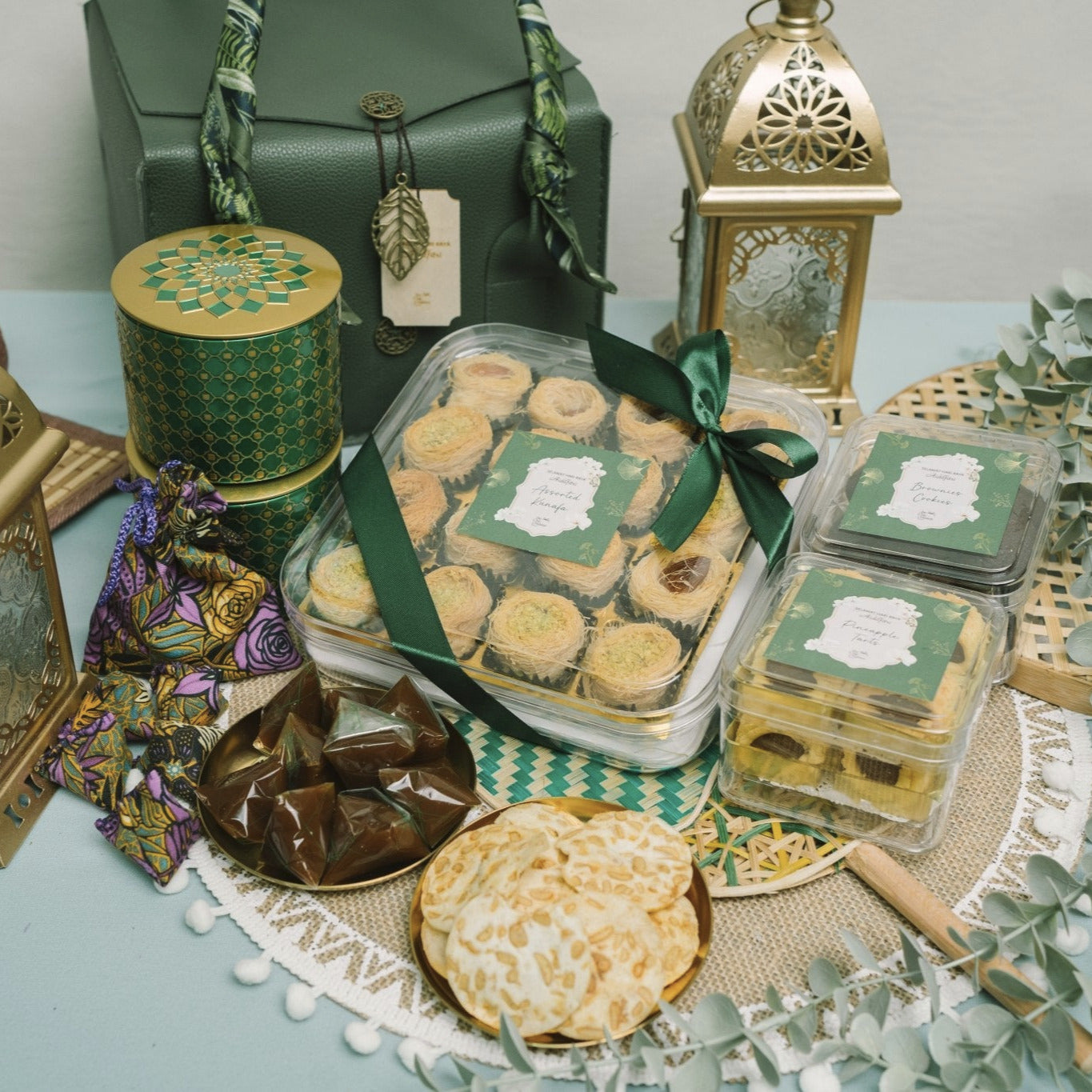 RAYA 2025 | Gemilang Senja - Personalized Gift - The Chic Habitat