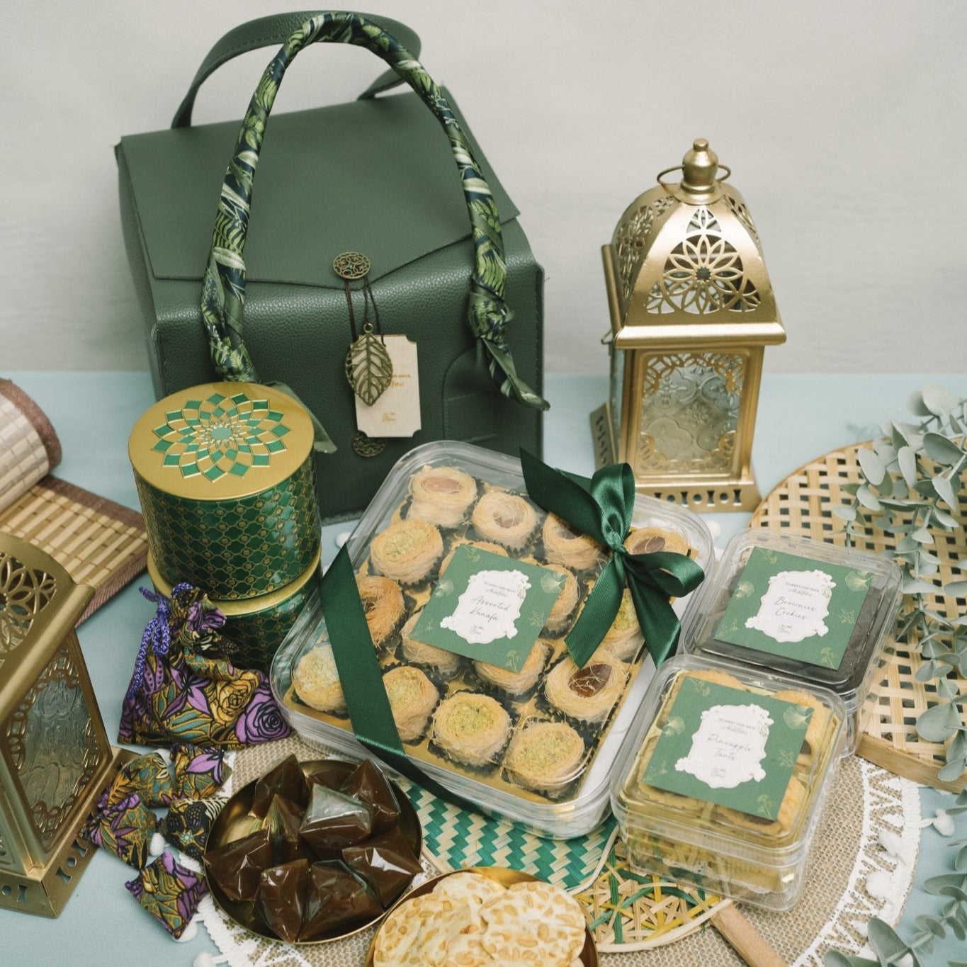 RAYA 2025 | Gemilang Senja - Personalized Gift - The Chic Habitat