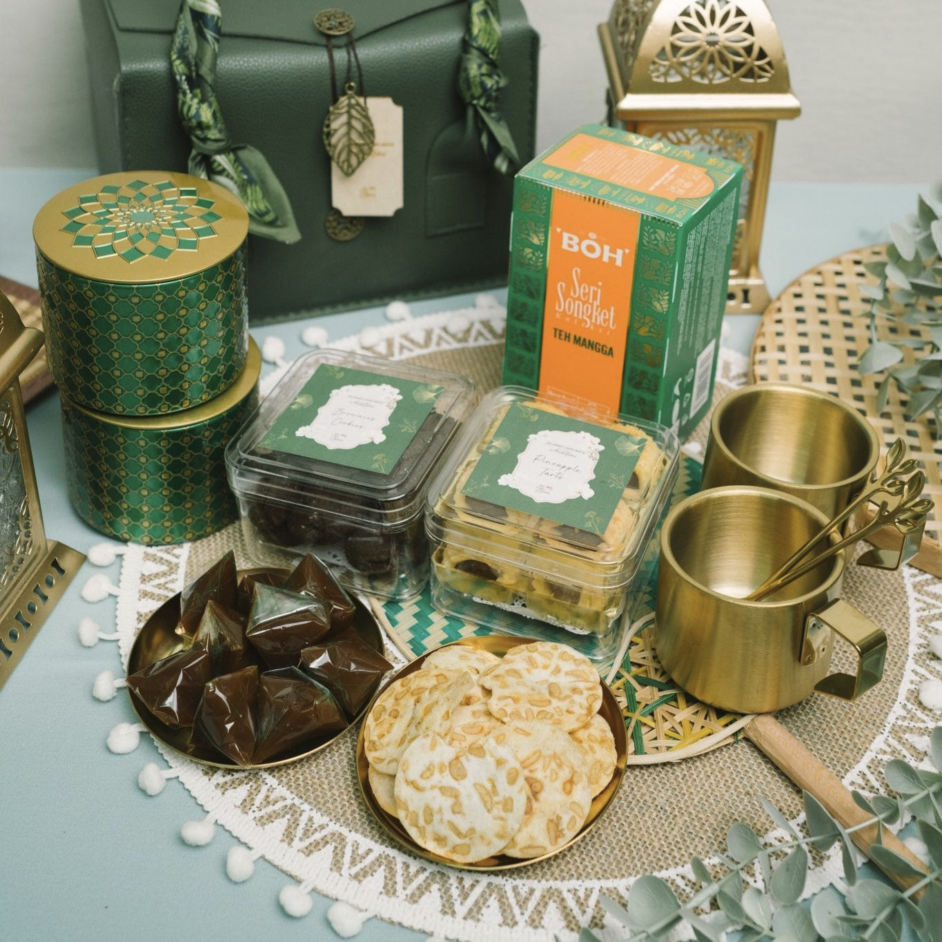 RAYA 2025 | Gemilang Senja - Personalized Gift - The Chic Habitat