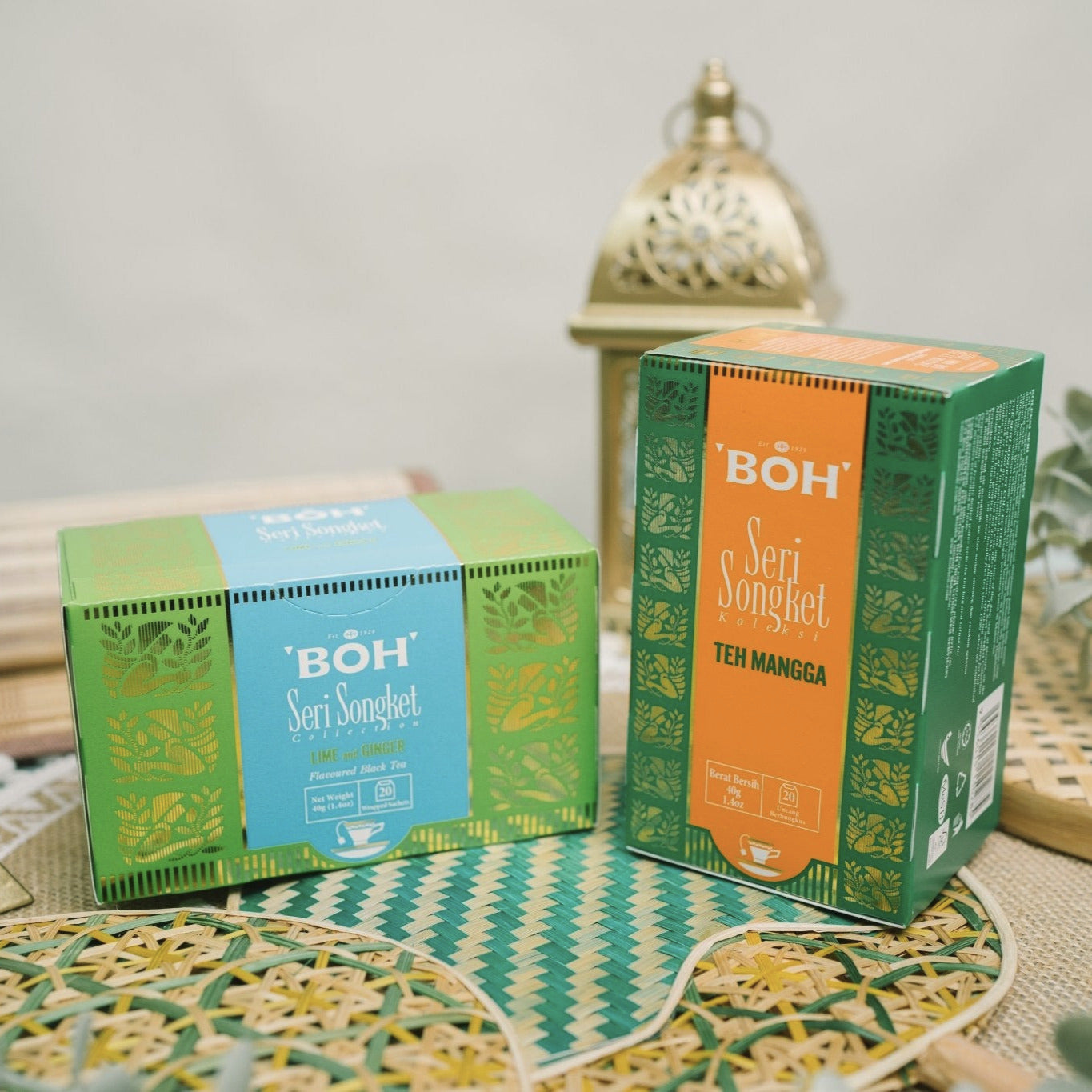 RAYA 2025 | Gemilang Senja - Personalized Gift - The Chic Habitat