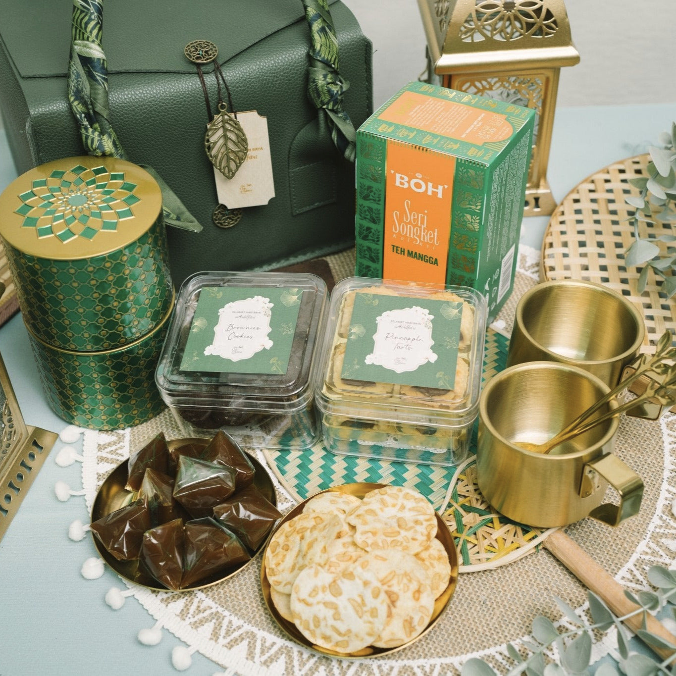 RAYA 2025 | Gemilang Senja - Personalized Gift - The Chic Habitat
