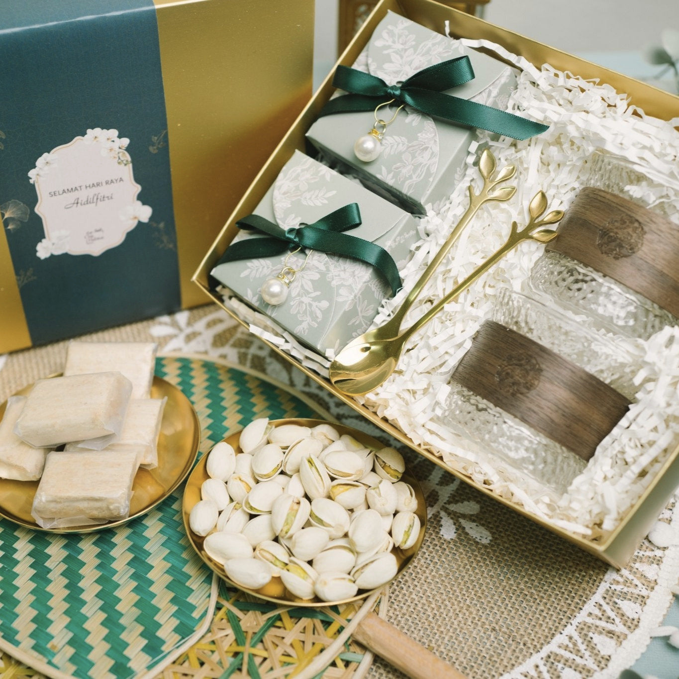 RAYA 2025 | Suri Cahaya - Personalized Gift - The Chic Habitat