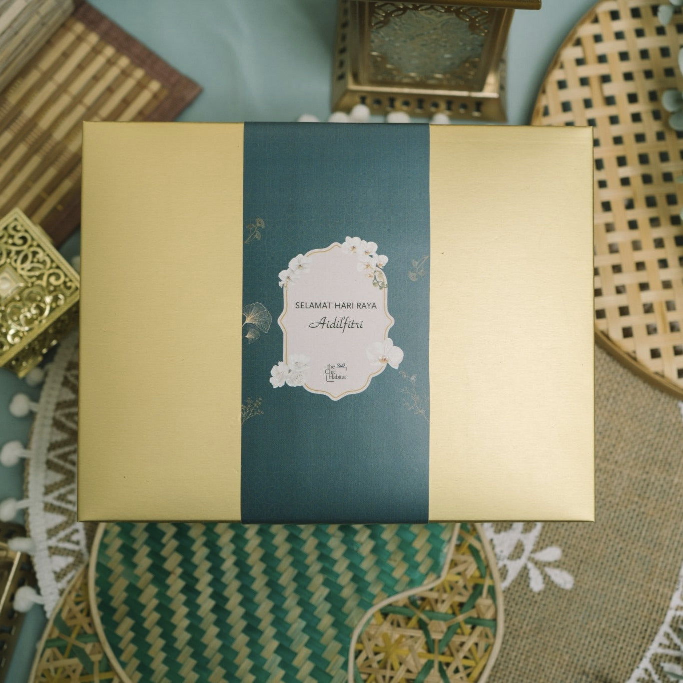 RAYA 2025 | Suri Cahaya - Personalized Gift - The Chic Habitat