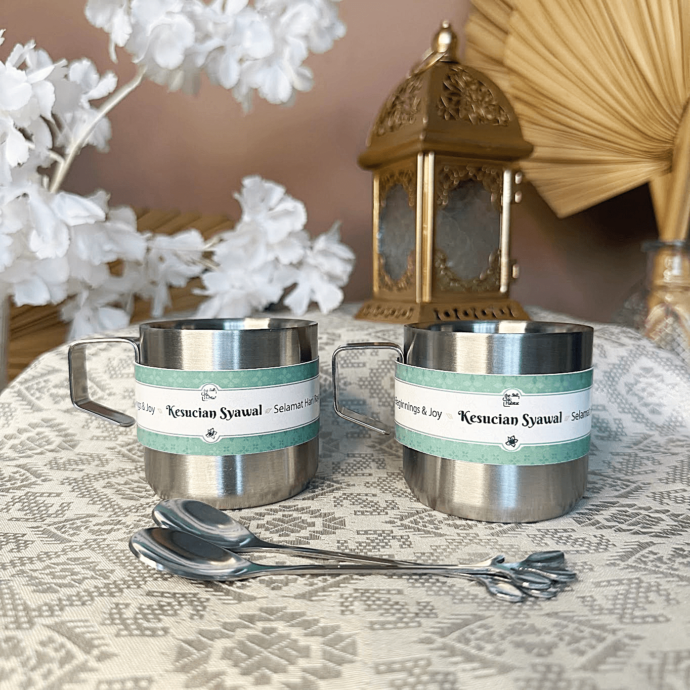 RAYA 2026 | Berkat Bersama - Personalized Gift - The Chic Habitat