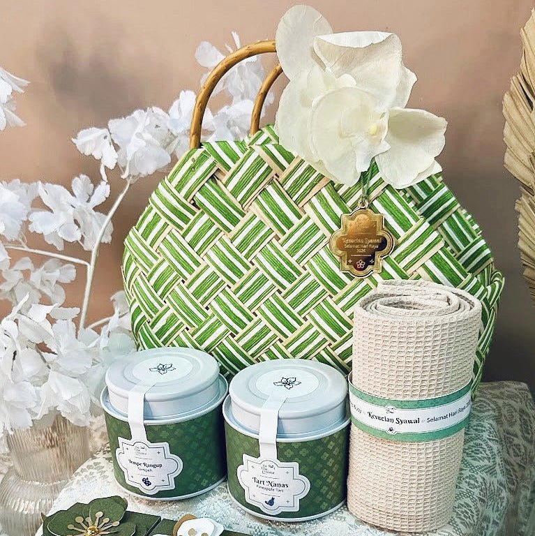 RAYA 2026 | Berkat Seisi Keluarga - Personalized Gift - The Chic Habitat