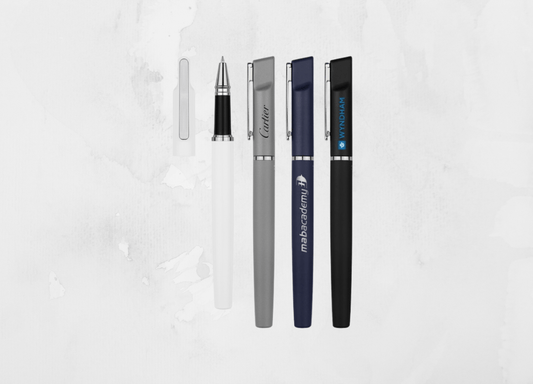 Re:Ink | Metal Roller Pen - Personalized Gift - The Chic Habitat