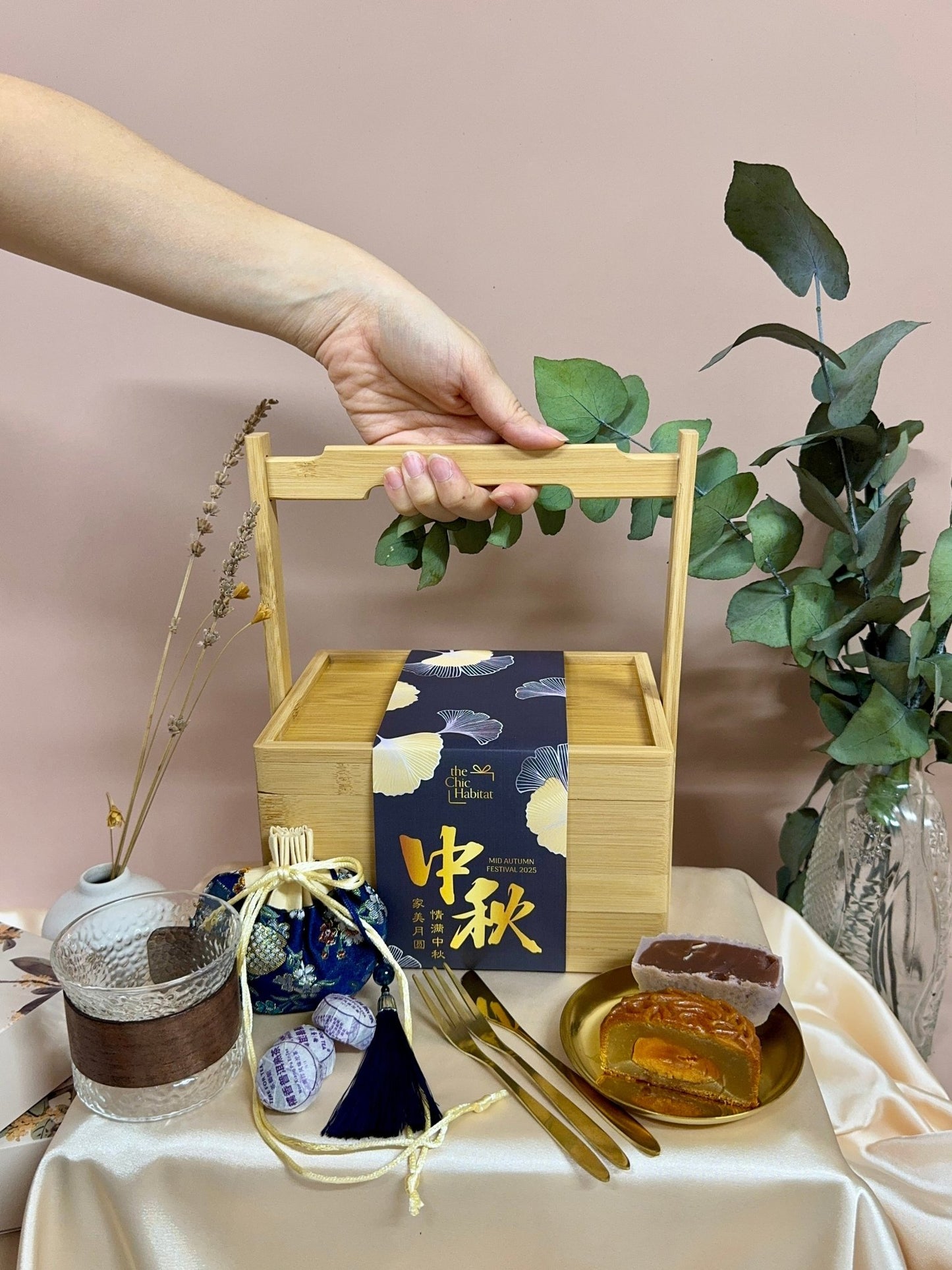 Rose Gold Moonlight 玫瑰金月光 - Personalized Gift - The Chic Habitat