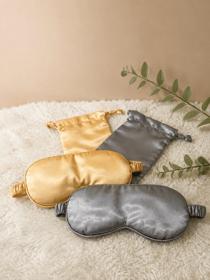 Satin Slumber | Satin Eye Mask -Personalized Gift- The Chic Habitat