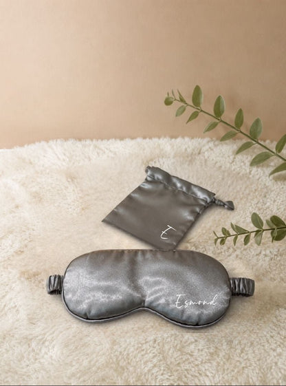 Satin Slumber | Satin Eye Mask -Personalized Gift- The Chic Habitat