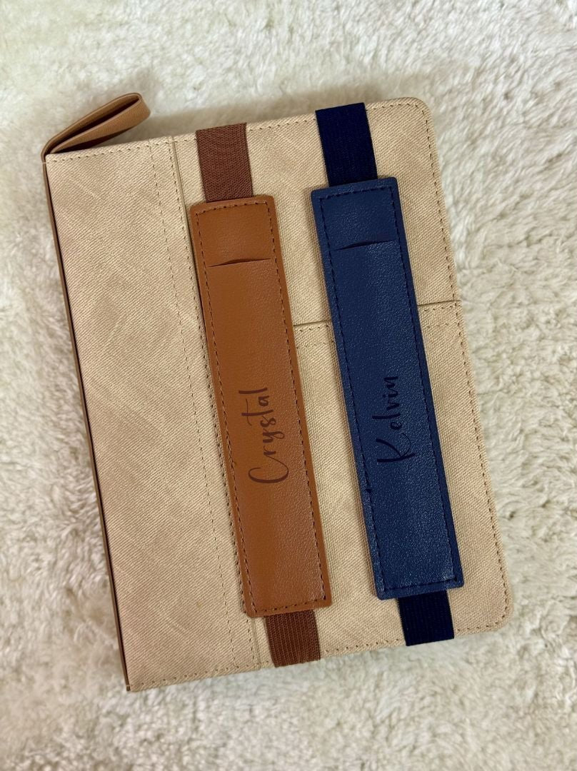 ScribeBand | Pen Sleeve with Strap - Personalized Gift - The Chic Habitat