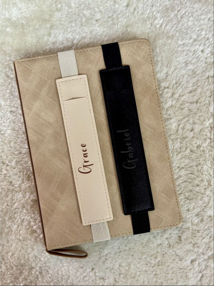 ScribeBand | Pen Sleeve with Strap - Personalized Gift - The Chic Habitat