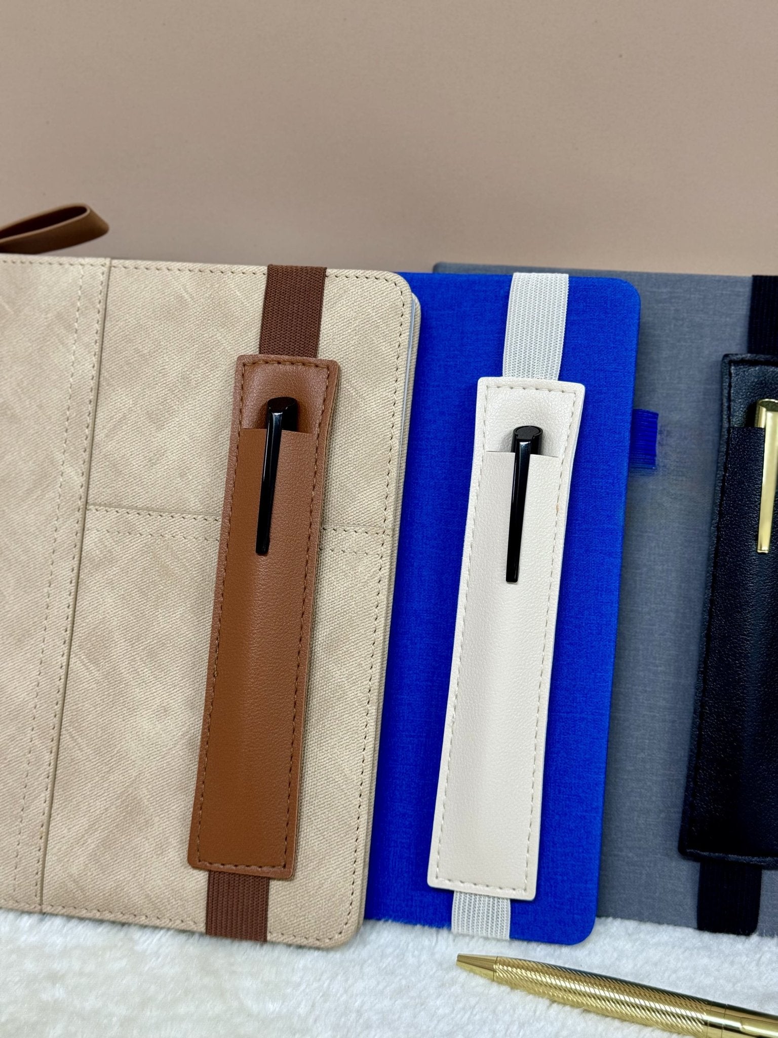 ScribeBand | Pen Sleeve with Strap - Personalized Gift - The Chic Habitat