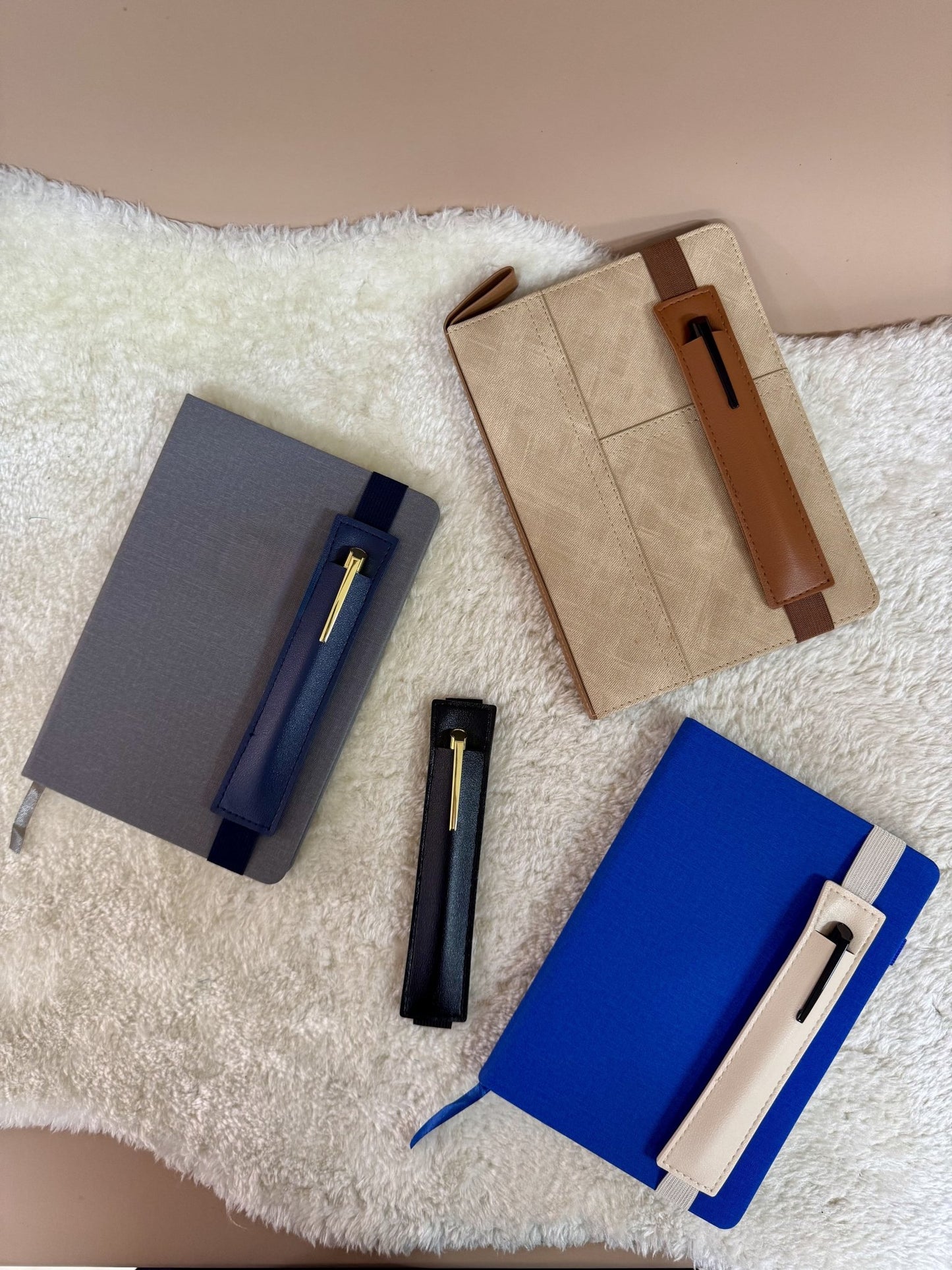 ScribeBand | Pen Sleeve with Strap - Personalized Gift - The Chic Habitat