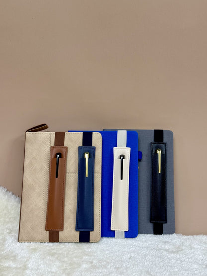 ScribeBand | Pen Sleeve with Strap - Personalized Gift - The Chic Habitat
