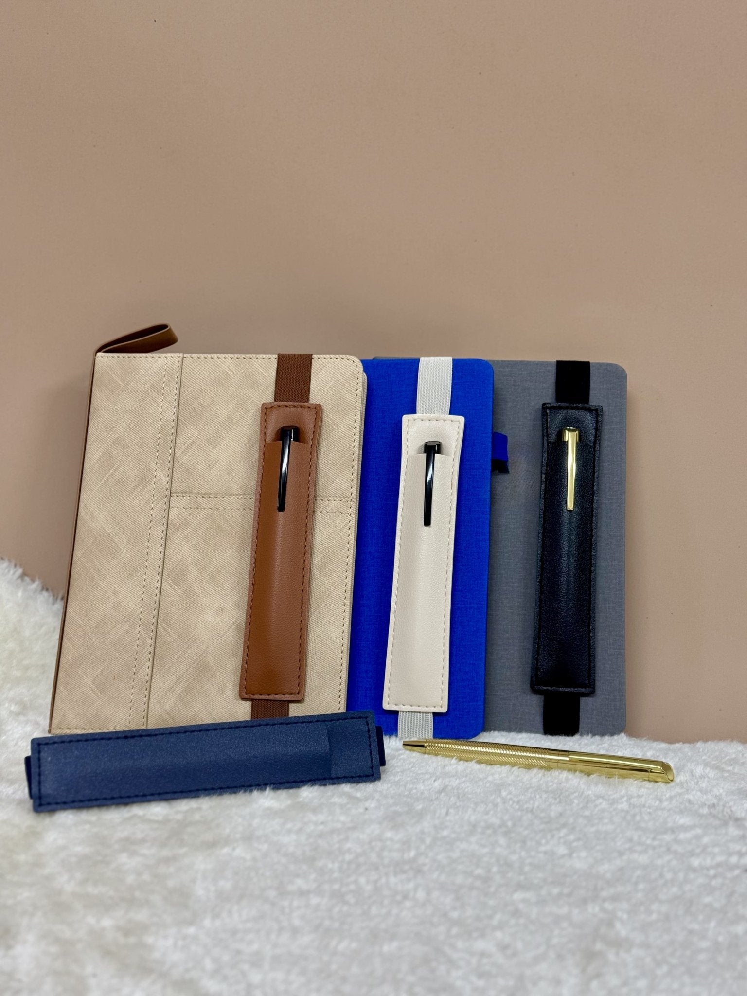 ScribeBand | Pen Sleeve with Strap - Personalized Gift - The Chic Habitat