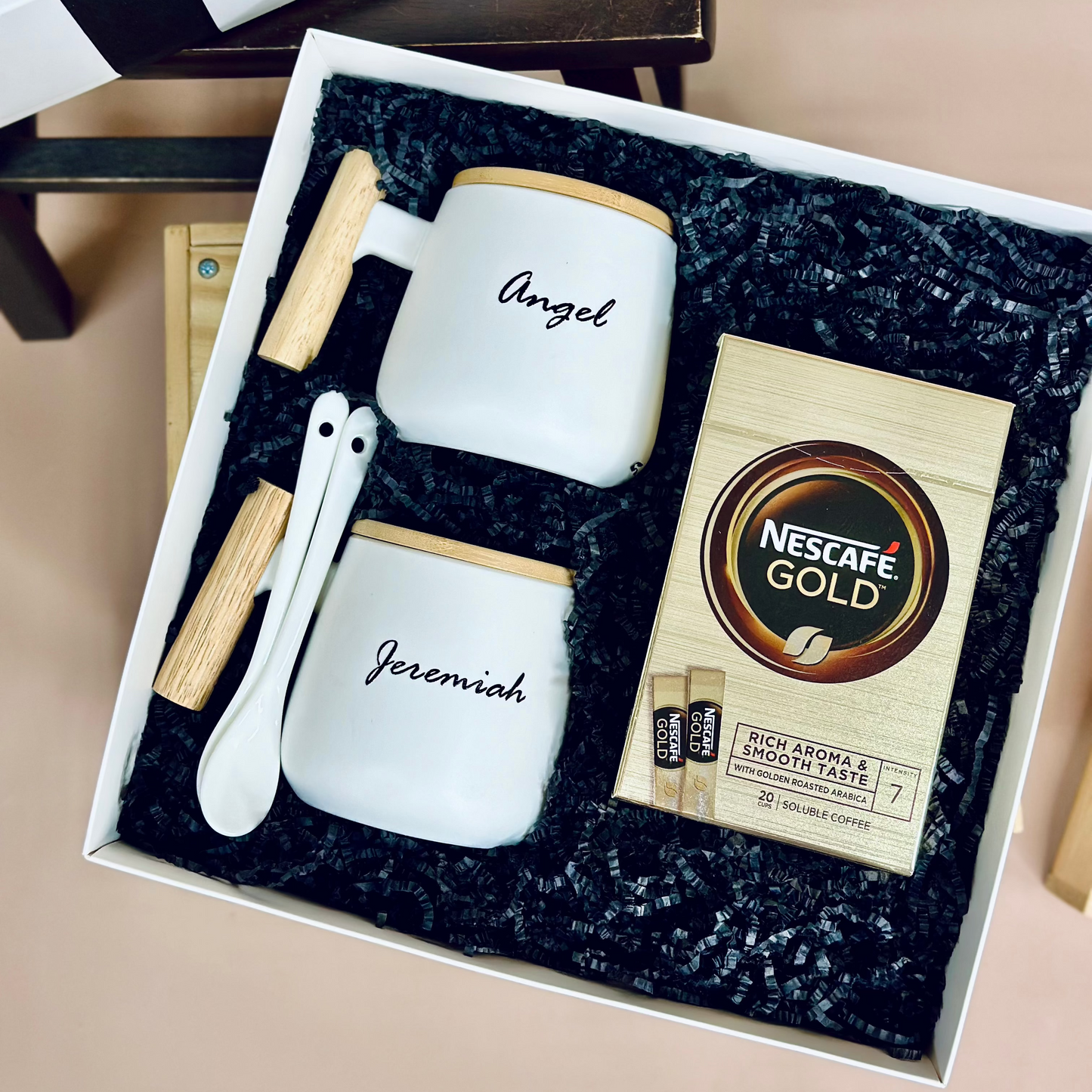 Gift Set | For THEM - Sip & Cherish