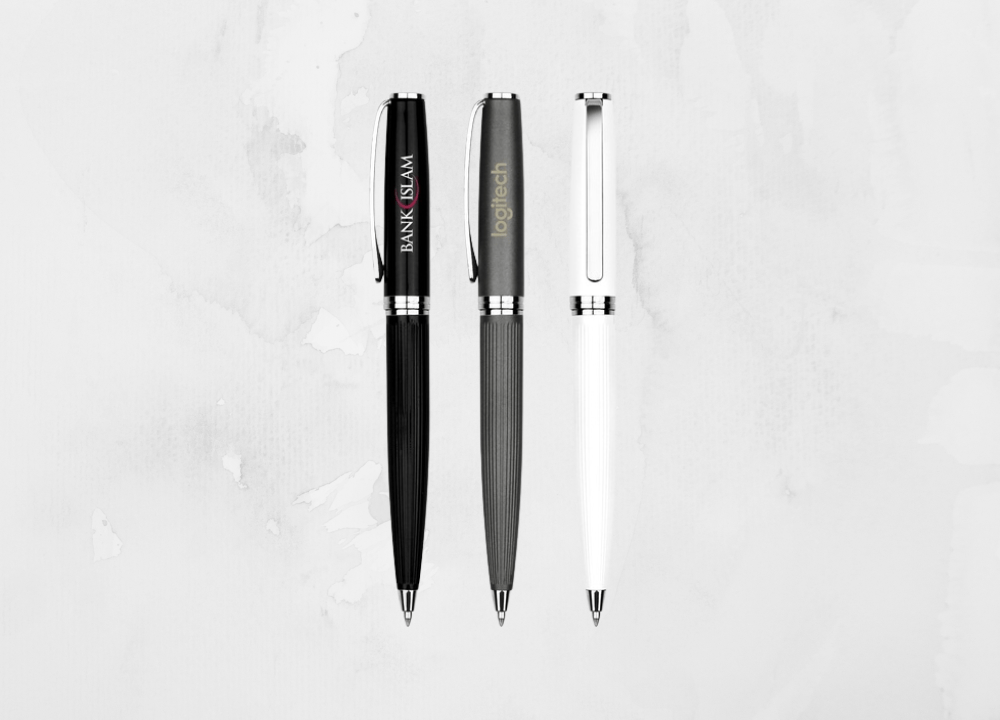 SleekTwist | Metal Ball Pen - Personalized Gift - The Chic Habitat