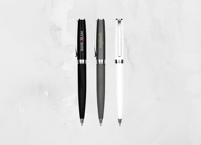 SleekTwist | Metal Ball Pen - Personalized Gift - The Chic Habitat