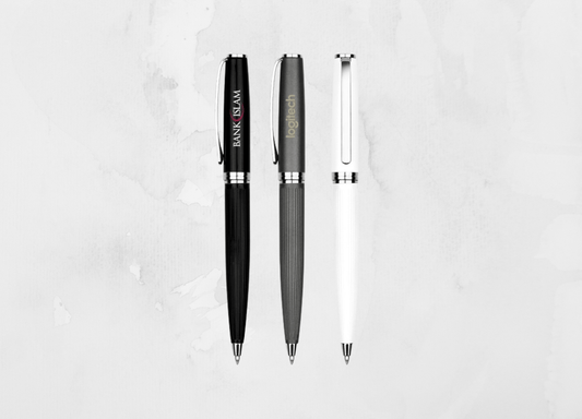 SleekTwist | Metal Ball Pen - Personalized Gift - The Chic Habitat