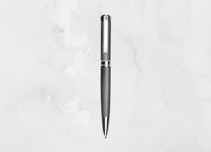 SleekTwist | Metal Ball Pen - Personalized Gift - The Chic Habitat