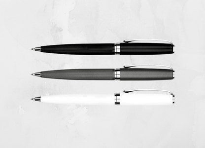 SleekTwist | Metal Ball Pen - Personalized Gift - The Chic Habitat