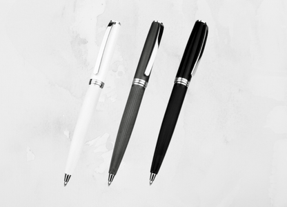 SleekTwist | Metal Ball Pen - Personalized Gift - The Chic Habitat