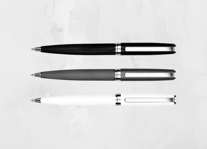 SleekTwist | Metal Ball Pen - Personalized Gift - The Chic Habitat
