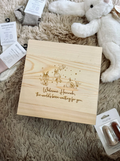 Wooden Keepsake Box | Small
