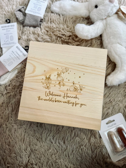 Wooden Keepsake Box | Small