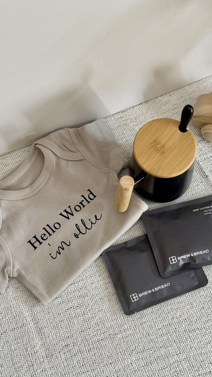 Snuggle & Sip | For Mummy & Baby - The Chic Habitat