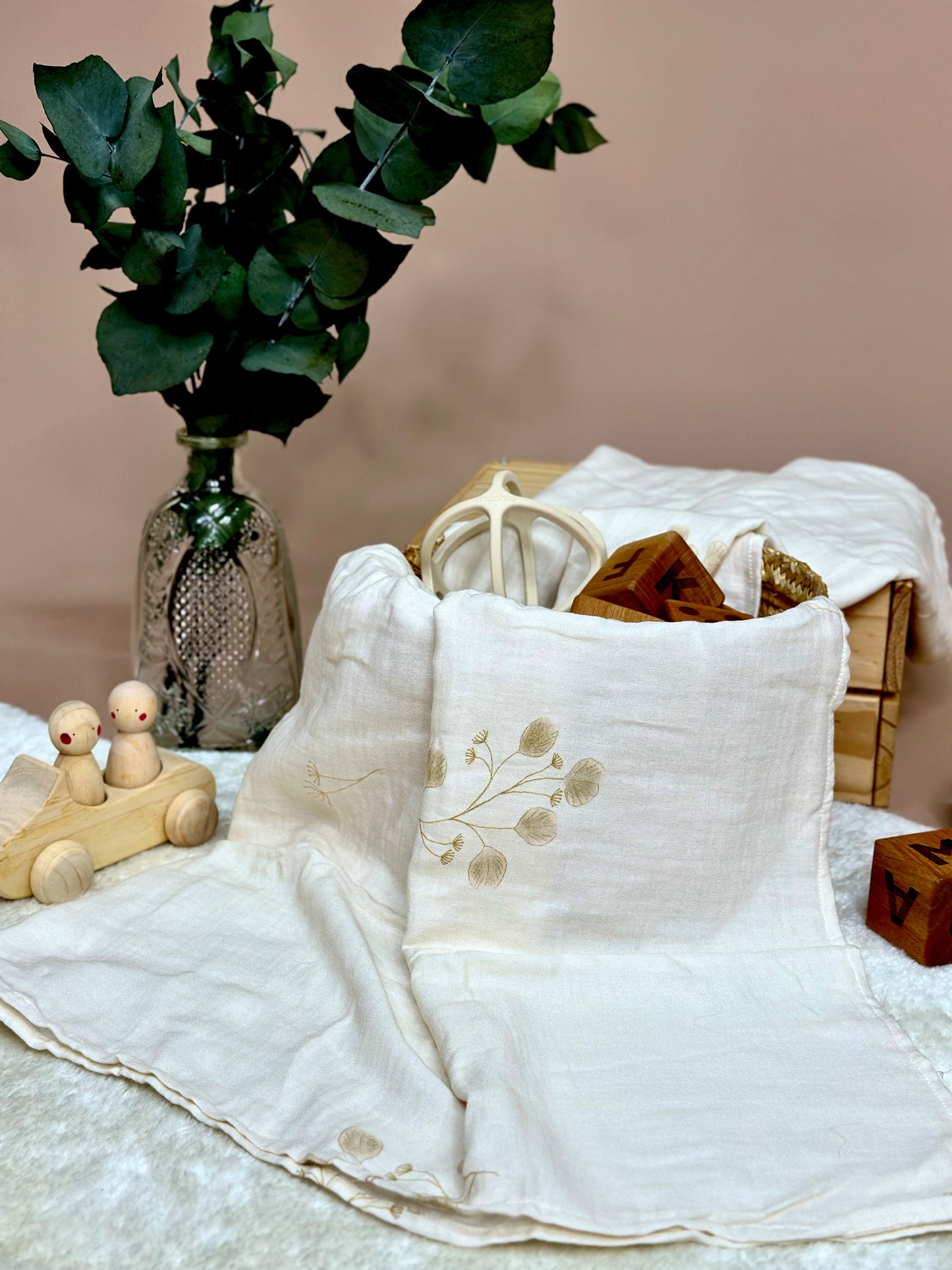 PoppyCo. | Swaddle Blanket